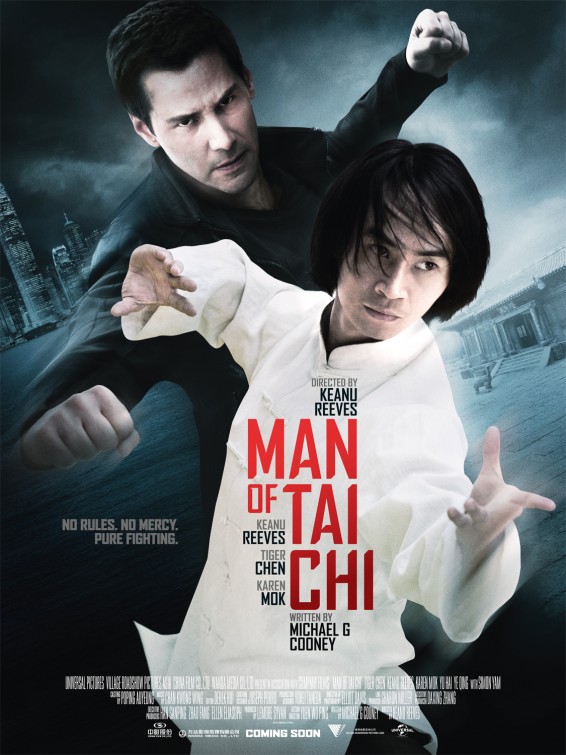 Imagem do Poster do filme 'O Homem do Tai Chi (Man of Tai Chi)'