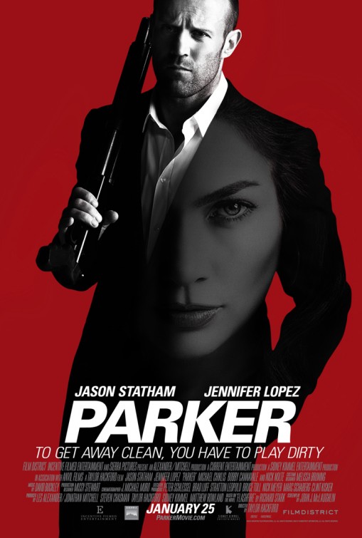 Imagem do Poster do filme 'Parker'
