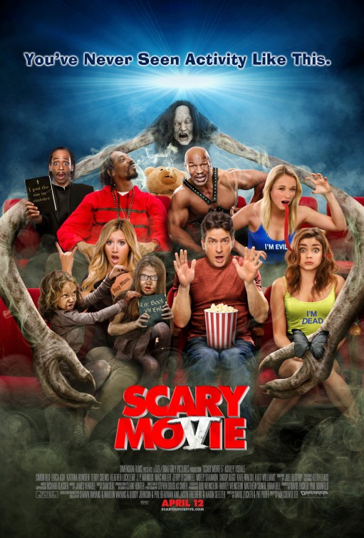 Imagem do Poster do filme 'Todo Mundo em Pânico 5 (Scary Movie V)'