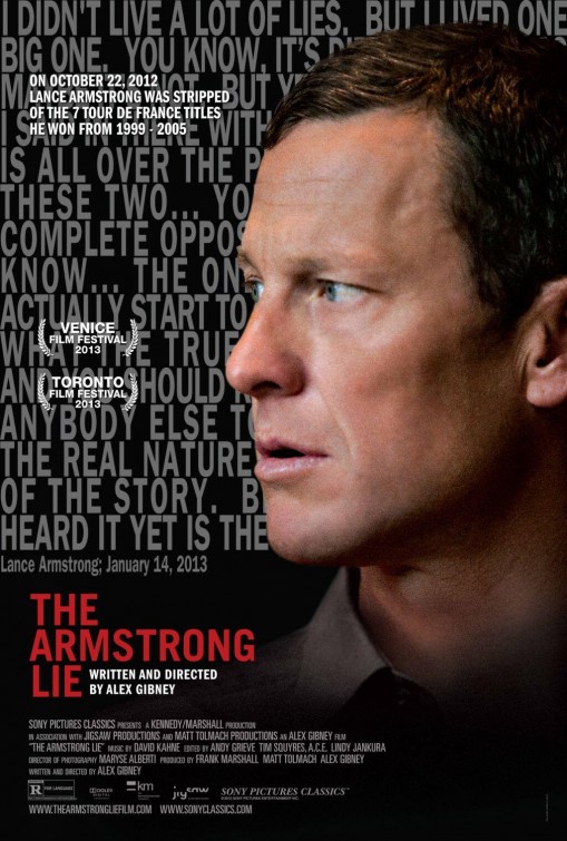 Imagem do Poster do filme 'A Mentira Armstrong (The Armstrong Lie)'