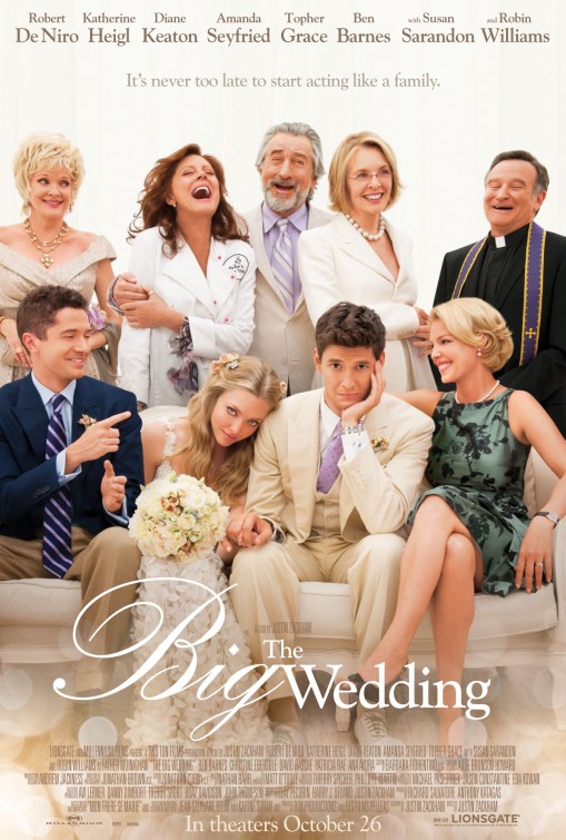 Imagem do Poster do filme 'O Casamento do Ano (The Big Wedding)'
