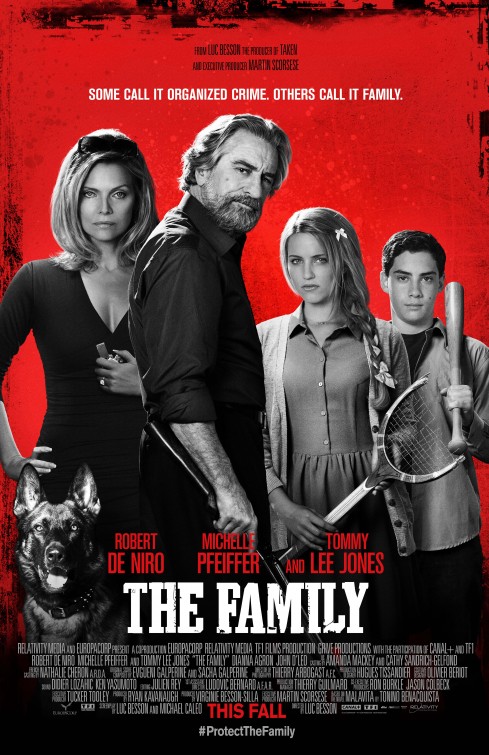 Imagem do Poster do filme 'A Família (The Family)'