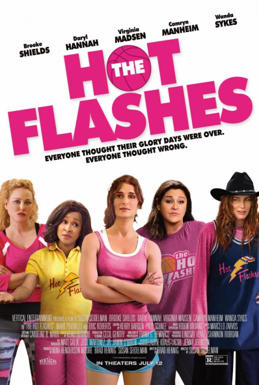 Imagem do Poster do filme 'De Volta às Quadras (The Hot Flashes)'