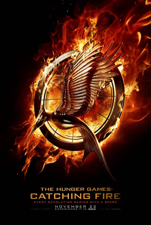 Imagem do Poster do filme 'The Hunger Games: Catching Fire'