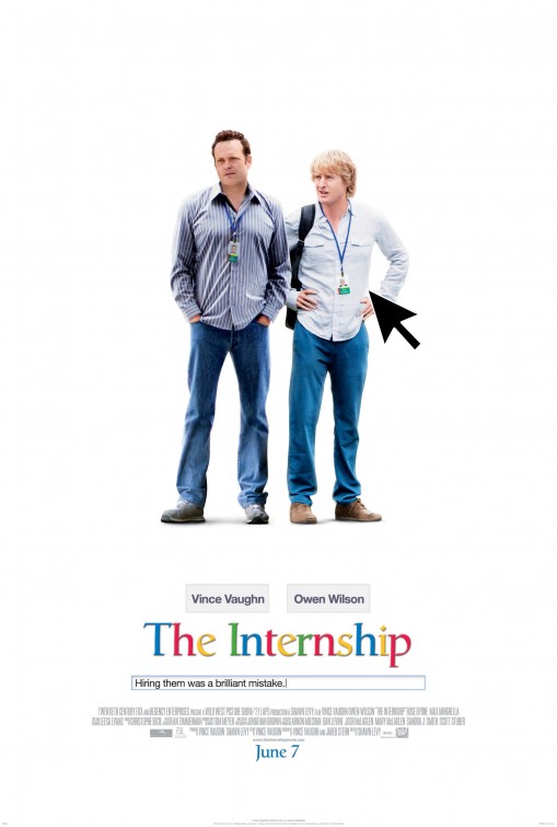 Imagem do Poster do filme 'Os Estagiários (The Internship)'