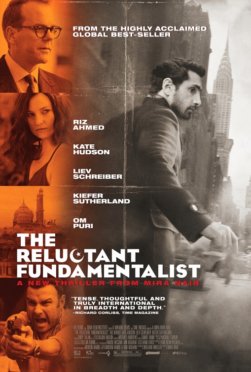 Imagem do Poster do filme 'O Relutante Fundamentalista (The Reluctant Fundamentalist)'