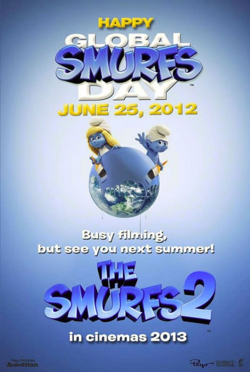 The Smurfs 2