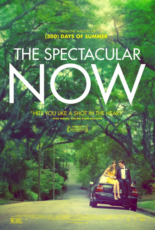 Imagem do Poster do filme 'O Maravilhoso Agora (The Spectacular Now)'