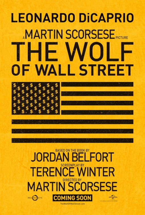 Imagem do Poster do filme 'O Lobo de Wall Street (The Wolf of Wall Street)'