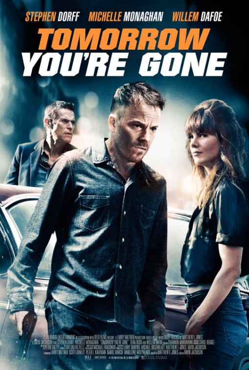 Imagem do Poster do filme 'Na Trilha da Vingança (Tomorrow You're Gone)'