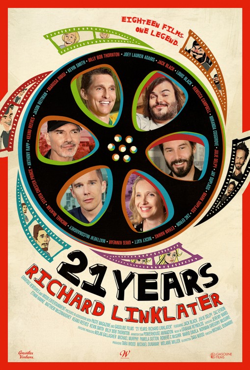 Imagem do Poster do filme '21 Years: Richard Linklater'