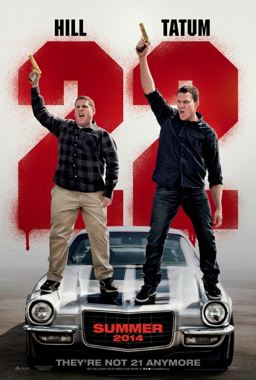 Imagem do Poster do filme 'Anjos da Lei 2 (22 Jump Street)'