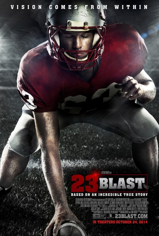 Imagem do Poster do filme 'A Grande Jogada (23 Blast)'