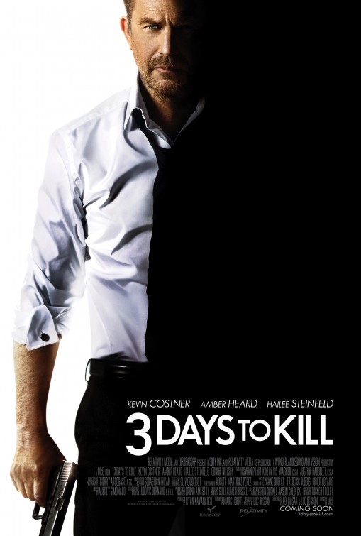 Imagem do Poster do filme '3 Dias Para Matar (3 Days to Kill)'