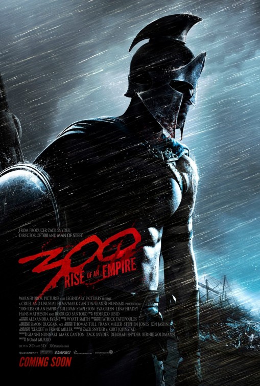 Imagem do Poster do filme '300: A Ascensão do Império (300: Rise of an Empire)'