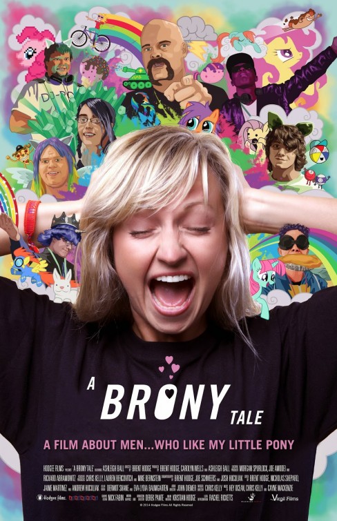 Imagem do Poster do filme 'A Brony Tale'