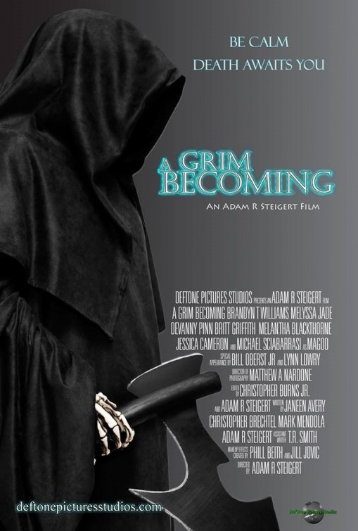 Imagem do Poster do filme 'A Grim Becoming'