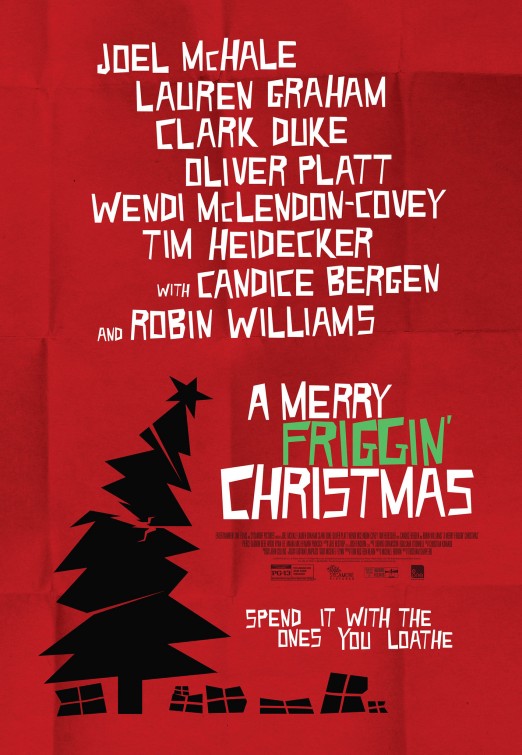 Imagem do Poster do filme 'Feliz Natal - Onde Estão os Presentes? (A Merry Friggin' Christmas)'