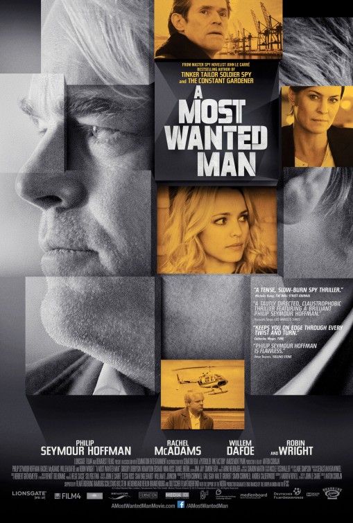 Imagem do Poster do filme 'O Homem Mais Procurado (A Most Wanted Man)'