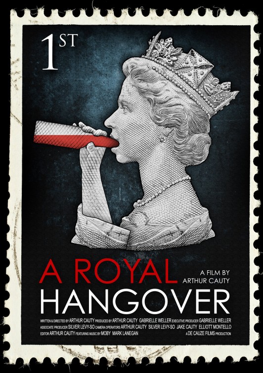 Imagem do Poster do filme 'A Royal Hangover'