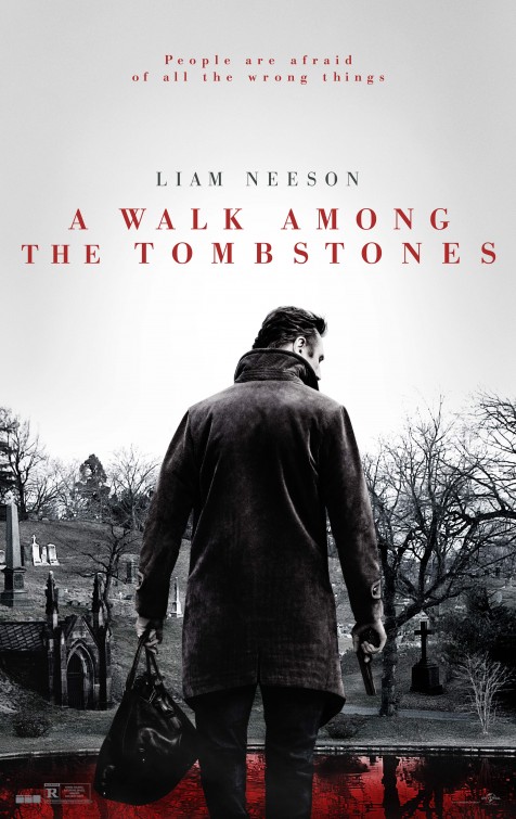 Imagem do Poster do filme 'Caçada Mortal (A Walk Among the Tombstones)'