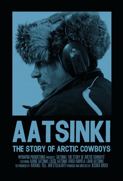 Imagem do Poster do filme 'Aatsinki: The Story of Arctic Cowboys'