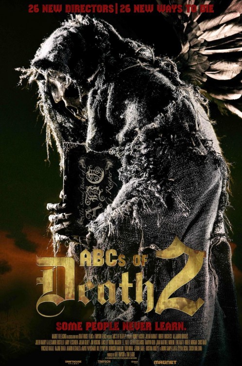 Imagem do Poster do filme 'O ABC da Morte 2 (ABCs of Death 2)'