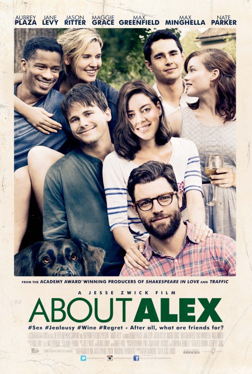 Imagem do Poster do filme 'Amigos Para a Vida (About Alex)'