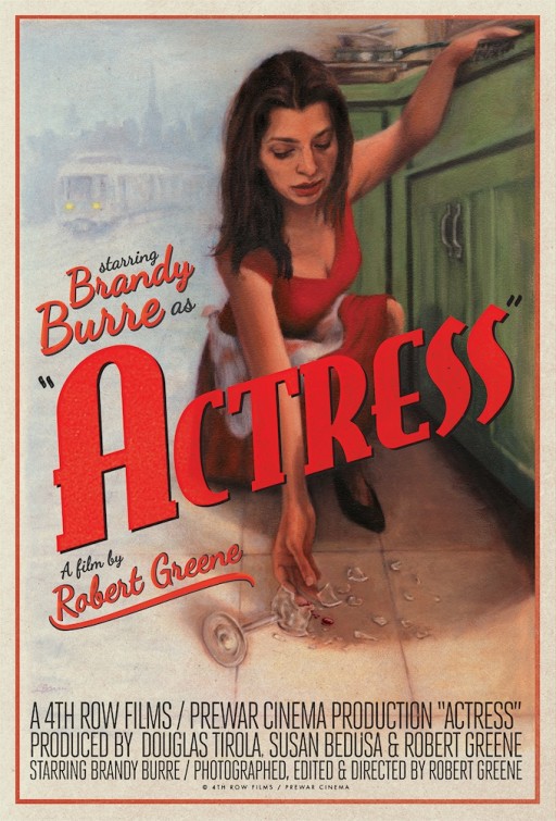 Imagem do Poster do filme 'Actress'