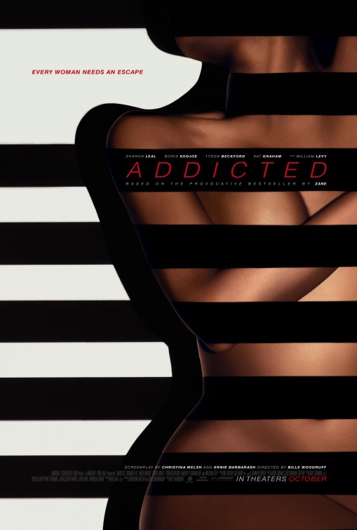 Imagem do Poster do filme 'Addicted'