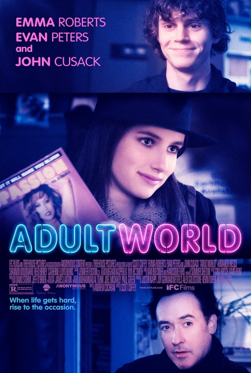 Imagem do Poster do filme 'Vida de Adulto (Adult World)'