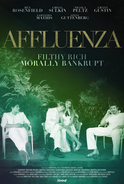 Imagem do Poster do filme 'Affluenza'