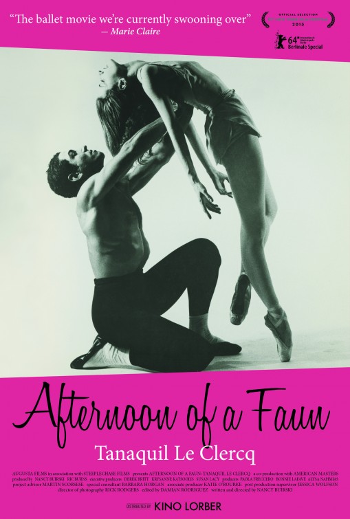 Imagem do Poster do filme 'Afternoon of a Faun: Tanaquil Le Clercq'