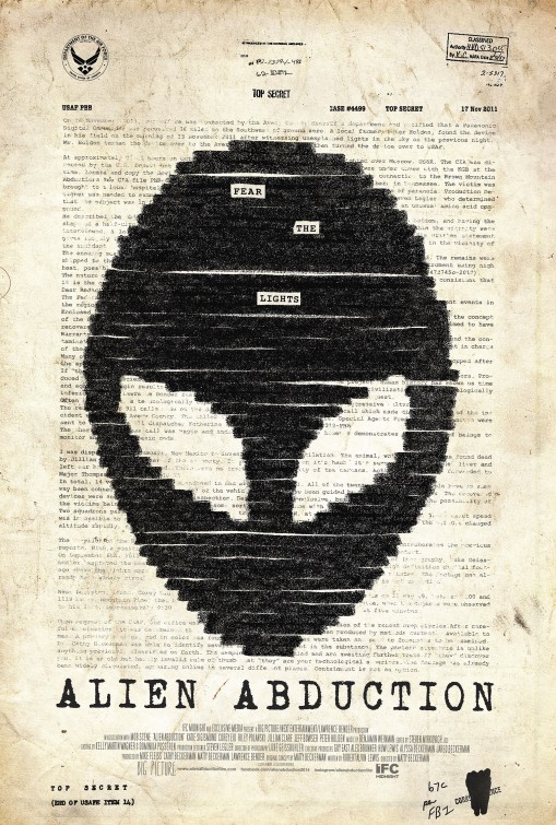 Imagem do Poster do filme 'Abdução (Alien Abduction)'