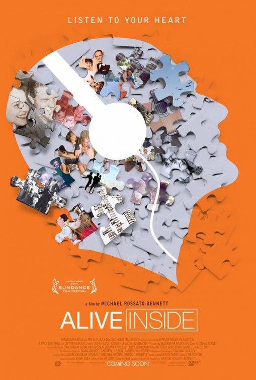 Imagem do Poster do filme 'Alive Inside'
