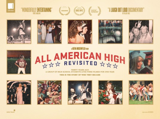 Imagem do Poster do filme 'All American High Revisited'