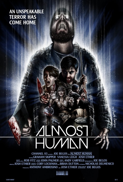 Imagem do Poster do filme 'Quase Humano (Almost Human)'