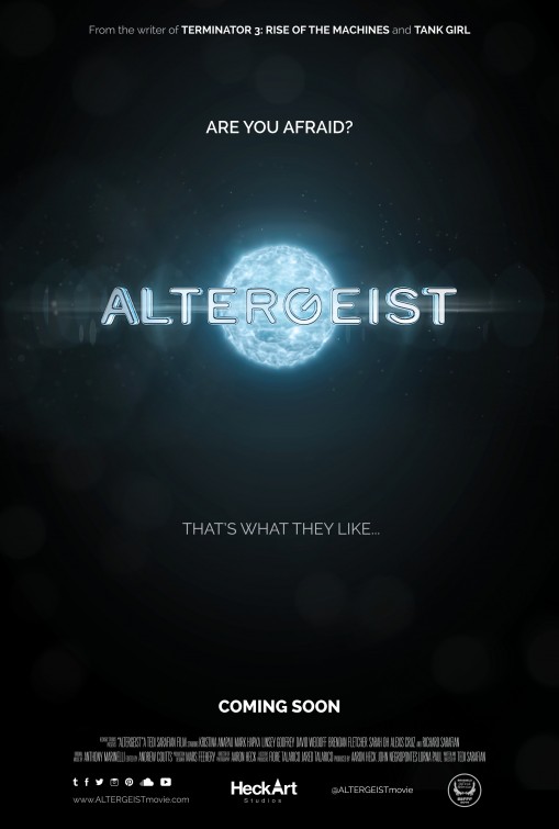 Imagem do Poster do filme 'Altergeist'