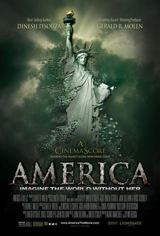 Imagem do Poster do filme 'América (America)'