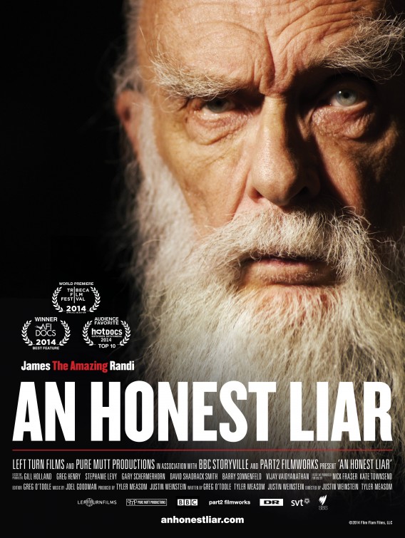 Imagem do Poster do filme 'An Honest Liar'