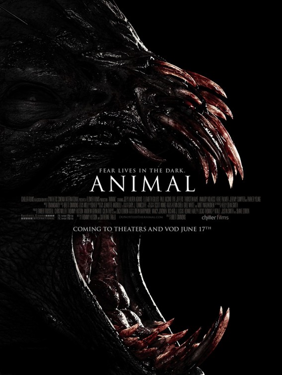 Imagem do Poster do filme 'Animal'