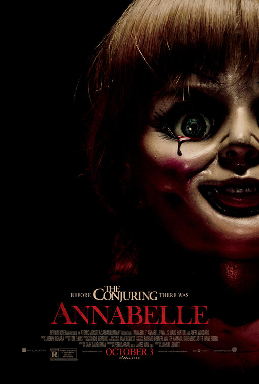 Imagem do Poster do filme 'Annabelle'