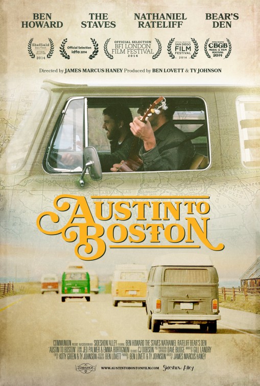 Imagem do Poster do filme 'Austin to Boston'