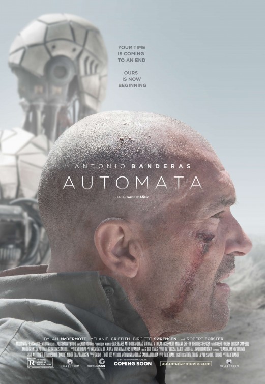 Imagem do Poster do filme 'Agente do Futuro (Automata)'