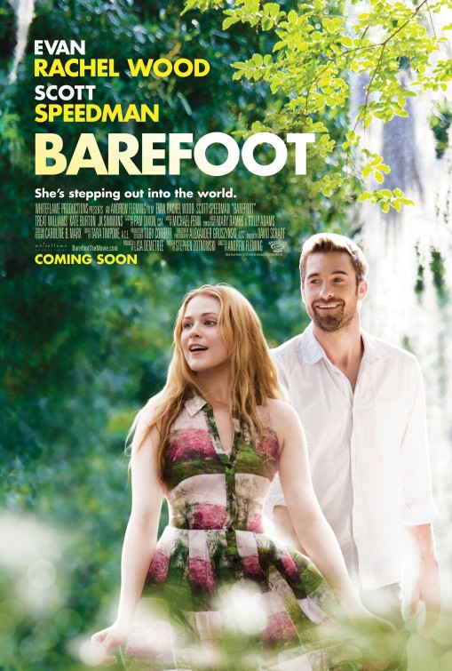 Imagem do Poster do filme 'O Seu Jeito de Andar (Barefoot)'