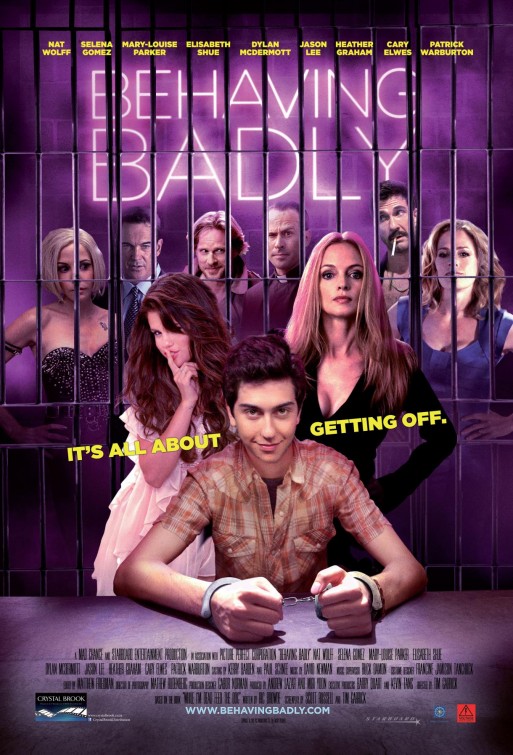 Imagem do Poster do filme 'Tudo para Ficar com Ela (Behaving Badly)'