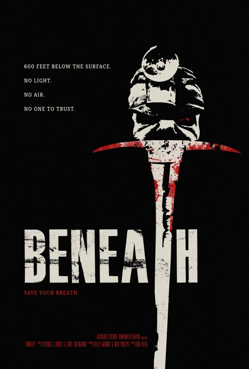 Imagem do Poster do filme 'Beneath'