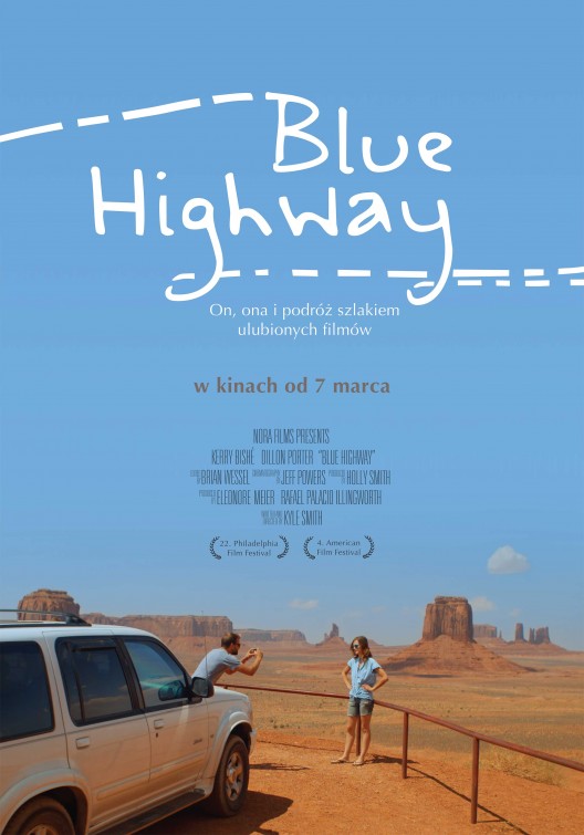 Imagem do Poster do filme 'Blue Highway'