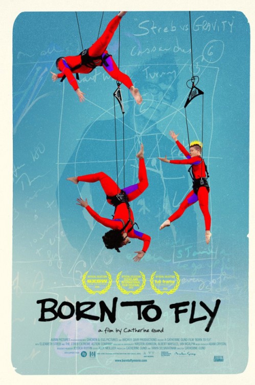 Imagem do Poster do filme 'Born to Fly'