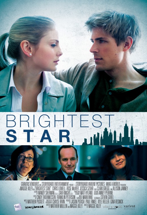 Imagem do Poster do filme 'Brightest Star'